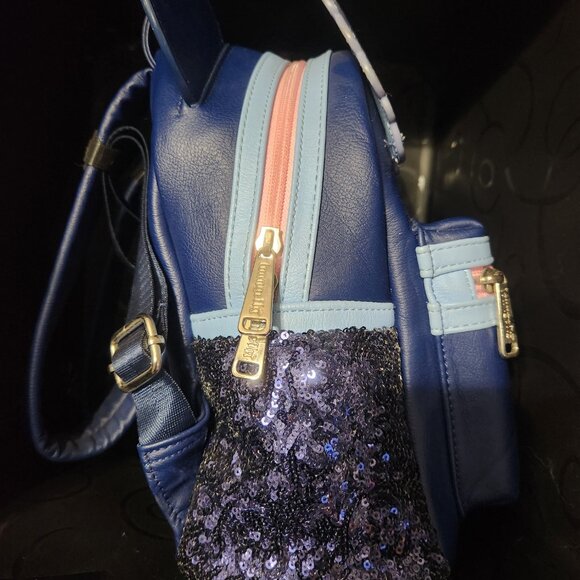 Loungefly RARE Aulani Hibiscus Backpack and Wallet main image 6